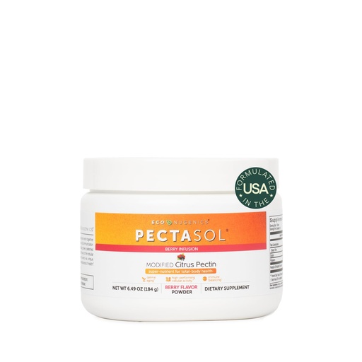 [BRSRAHAOOUPAGC3P] PectaSol Modified Citrus Pectin – 184g Berry Powder – Total-Body Health Supplement to Support the Heart, Immune System, Inflammation Response & Healthy Aging + Maintain Healthy Galectin-3 Levels