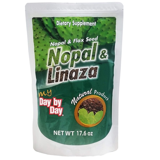 [BRSWYGI5OACG2C36] My Day by Day, Nopal and Flax Seed, Natural Fiber, 17.6 Oz, Bag