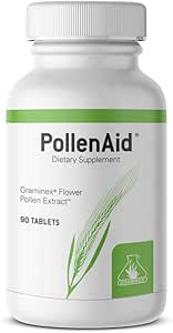 [BRSWYZI6OABA43YU] Graminex PollenAid Prostate Supplement: All Natural Prostate Support for Bladder Control & Urinary Tract Health, Rye Pollen Extract Made in USA, 90 Tablets