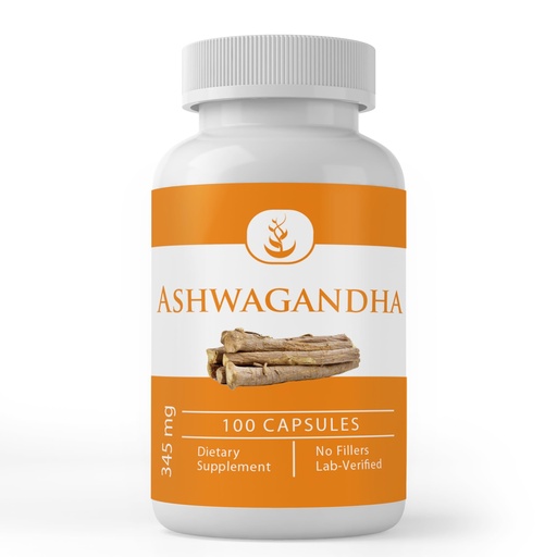 [BRSW2ZYTO5YBQ3TU] PURE ORIGINAL INGREDIENTS Ashwagandha (100 Capsules) Always Pure, No Additives Or Fillers, Lab Verified