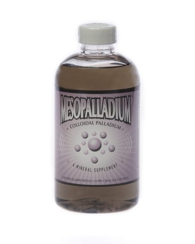 [BRSWIY33AEIRGGD2] MesoPalladium ™ 10 ppm Colloidal Palladium 250 mL/8.45 Oz