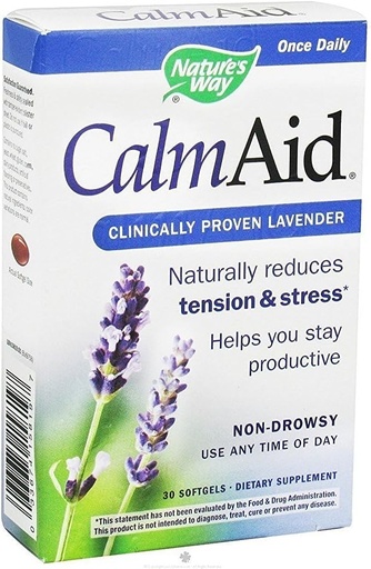 [BRSWI2QGDMOBGHA5] Nature's Way Calm-aid, 30 Softgels