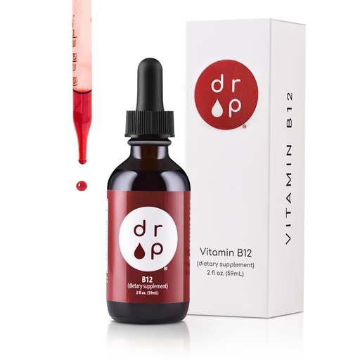 [BRSWGBT4OEAQIFLF] Vitamin B12 2500 mcg 2 oz Liquid Drops for Energy Production, Nervous System Health - No Artificial Preservatives, Non-GMO, Gluten Free, Vegan-Friendly