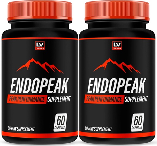 [BRSRABD3O4CQM2D2] LIVORKA (2 Paket) Endopeak - Kişilər üçün Endopeak, Endopeak Pills, Endopeak Capsules, Endopeak Kişi Performansı, Endopeak Supplement, Endopeak Reviews, Endopeak Kişi Pills, 2 Aylıq üçün 120 Capsules