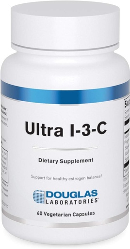 [BRSWI2YKDEMRM3D6] Douglas Laboratories Ultra I-3-C | Indole-3-Carbinol is a Proprietary Blend of Cruciferous Vegetables | 60 Capsules