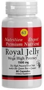 [BRSWIGTYAUARCCI3] #63 Royal Jelly - 60 Capsules