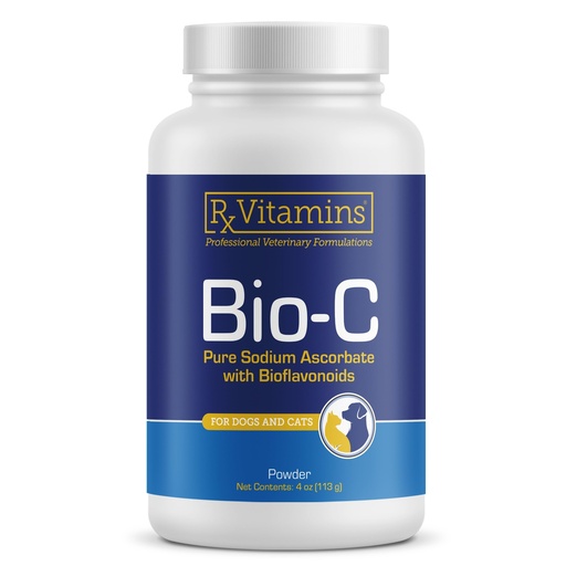 [BRSROCT7DMOROHL5] Rx Vitamins Bio-C - Vitamin C for Dogs and Cats - 4 oz | with Lemon Bioflavonoids for Antioxidant Support - Helps Support Immunity & Promote a Healthy Skin & Coat