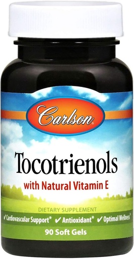 [BRSWIYQZAZ4BMFIV] Carlson Tocotrienoler med vitamin E 90 Sgels