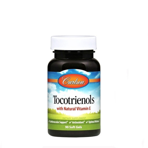 [BRSWIYQZAZ4BMFIV] Carlson Tocotrienols with Vitamin E 90 Sgels