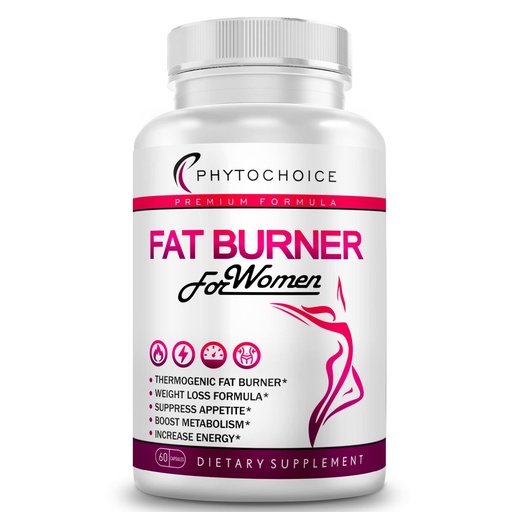 [BRSRMYD5OVYAI3LL] Fat Burner for Women with Raspberry Ketones, Green Tea & African Mango – Best Diet Pills that Work Fast for Women, All-Natural Weight Loss Supplements Supports Metabolism & Belly Fat Burn, 60 Capsules