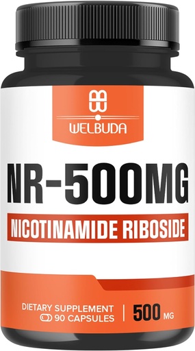 [BRSRAGQCORYREDYZ] NAD+ Täiendus koos nikotiinamiidiga Riboside 500mg - rakuenergia ja remont, tervislik vananemine, heaolu - 90 kapslit - 3 kuu pakkumine