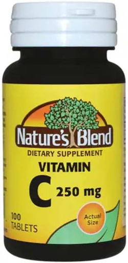 [BRSWIZ33OAEBQF3K] NAT B VIT C TB 250MG 100