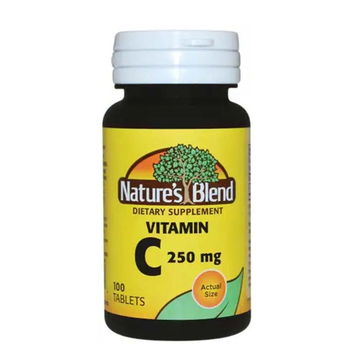 [BRSWIZ33OAEBQF3K] NAT B VIT C TB 250MG 100