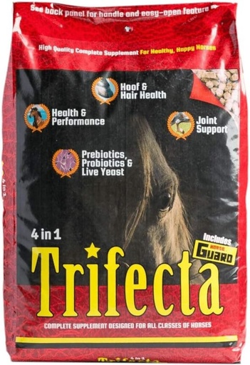 [BRSWKZAZON5A2C3C] Trifecta 40 lb, 4 Equine Vitamin Minerals in 1 Complete Supplement