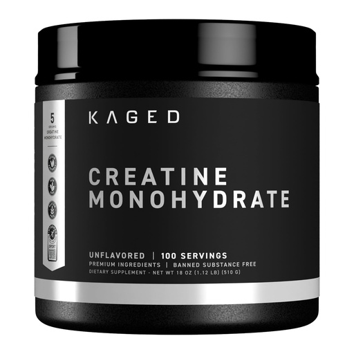 [BRSROFAQCV7GYGY2] Kaged Creatine Monohydrate Micronized Powder | Unflavored | Muscle Building & Recovery | 5000 mg Per Serving | Vegan, Gluten Free, Easily Digestible | Supplements for Men & Women | 100 Servings