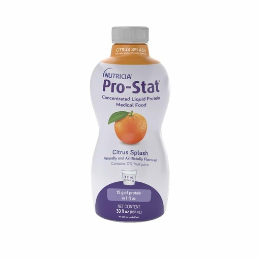 [BRSWIFYABQIB2EI5] Pro-Stat Concentrated Liquid Protein Medical Food - Citrus Splash, 30 Fl Oz Bottle