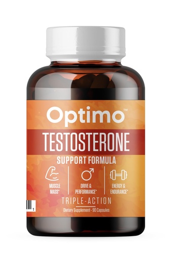 [BRSRMFLQO5YWOAAU] Ultimate Natural Testosterone Support for Men & Women - Testosterone Optimization, Stamina, Muscle - Tongkat Ali, Tribulus, Fenugreek, DAA, Ashwagandha, Maca, Boron, Zinc, VIT D - 90 Capsules