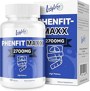 [BRSRAZYLOV7Q2E33] PhenFit-Maxx Weight Loss Supplement - Appetite Suppressant and Diet Pills - Metabolism Booster with CLA, L-Carnitine, Weight Loss Supplements for Women and Men