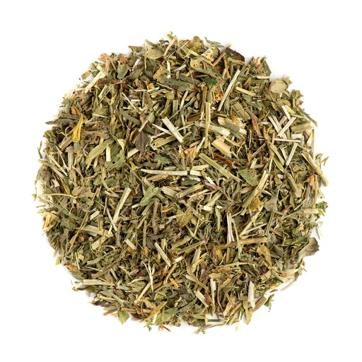 [BRSWGFT3OF5BQEI3] Alfalfa Leaf Tea Organic Loose Cut Dried Herb - Mild Earthy Flavor | Nutrient rich alfalfa leaves grown organically and gently dried for a mellow green herbal infusion any time of day