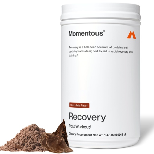[BRSW2FDYB4HG2ET4] Momentous Recovery Grass-Fed Whey Protein Powder - 20 g Post-Workout Whey Isolate Protein - NSF Certified for Sport - Gluten-Free - 15 Servings - Chocolate - Package May Vary