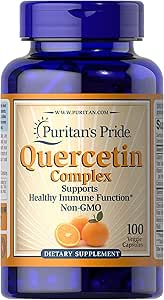 [BRSW2GQFOIBAOYLX] Puritan's Pride Quercetin Complex, 100 ct