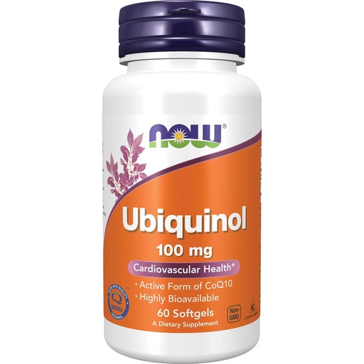 [BRSWIZYZOMOREHQ5] Ubiquinol 100 Milligrams 60 Sgels