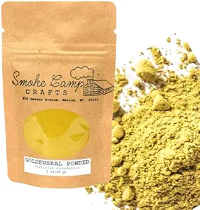 [BRSWYBIQBMMQKFAY] Smoke Camp Crafts Goldenseal Powder 1oz