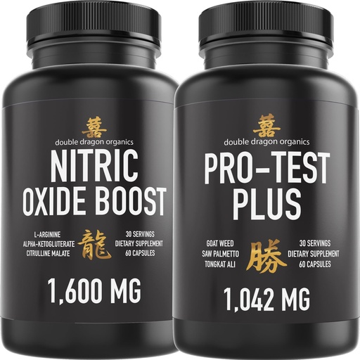 [BRSRAYYRBV6WG2DD] Pro Test Plus & Nitric Oxide Bundle
