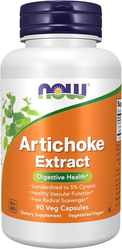 [BRSWIYQGCAMAKHL6] Agora Alimentos Extrato de alcachofra 450mg, Veg-cápsulas, 90-Conta