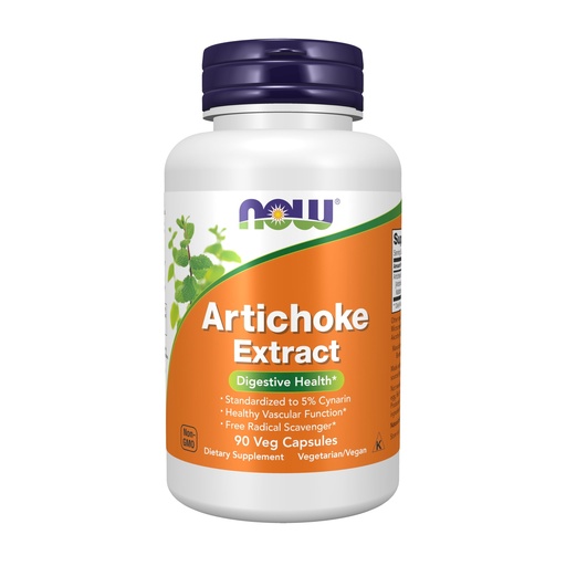[BRSWIYQGCAMAKHL6] Now Foods Artichoke Extract 450mg, Veg-capsules, 90-Count