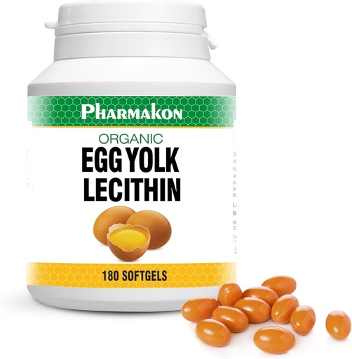 [BRSREYYEBYOWCF3J] PHARMAKON Organic Egg Yolk Lecithin