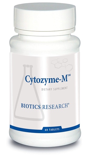 [BRSWGGQECUIWGA3X] Biotics Research CytozymeM Male Glandular Combination Formula, Male Hormone Support, Healthy Endocrine Function, SOD, Catalase, Potent Antioxidant Activity, 60 Tablets
