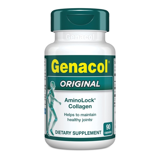 [BRSWIFQ5CJ4BMDLK] Genacol Original – Collagen Supplement with Ultra-Hydrolyzed Collagen Peptides, Maintains Joint Health, Knee Supplements for Men & Women, 90 Capsules (30-Day Supply)
