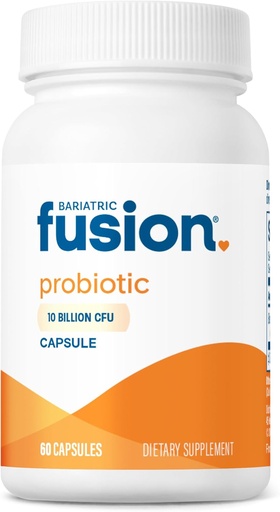 [BRSWYFQQAUNQ2CY2] Bariatric Fusion Probiyotik Kapsülü | Swallow Bariatric Vitamini üçün asan | 10 Milyar CFU | Bacillus Coagulans | Support Digestive & Immune Health