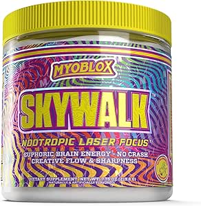 [BRSRAGTRCIMBGC3B] MyoBlox Skywalk Nootropic Brain Fuel