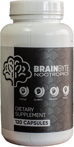 [BRSRAYA2OR4AMD3Z] All-in-One Nootropic Supplement for Men & Women | Caffeine-Free Focus with L-Theanine & Phosphatidylserine (120 Count)