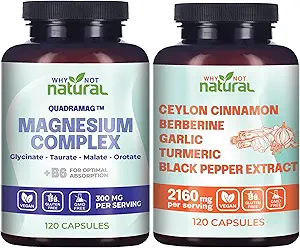 [BRSROGA6CQIG23A4] Magnesium Complex Supplement and Ceylon Cinnamon Complex