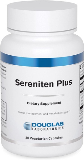 [BRSWIGT6BEPRUDD6] Douglas Laboratories Sereniten Plus | Supports Metabolism, Stress Management, Sleep, and Cortisol Regulation | 30 Capsules