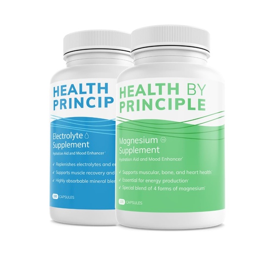 [BRSWYFANOIFGMA3J] Migraine Support Pack - Complete Electrolyte Supplement and Complete Magnesium Supplement