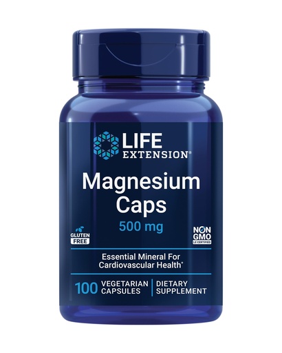 [BRSRAYYYPIJQGG3Z] Life Extension Low Dose Vitamin K2 Heart Health and Magnesium for Heart, Bone, Metabolism Support