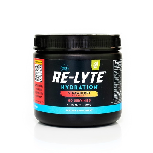 [BRSW2ZIYAV7BYD3F] REDMOND Re-Lyte Hydration Electrolyte Powder Mix (Strawberry Lemonade)
