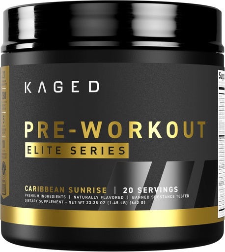[BRSRMBQECAFAOHIZ] Khead Proading Proading Profile Pre-Formout Elite for Men & Women High Simulant for evation, Popers L-Citruline, Beta Alanine, Adlanine & 388mg of Octolic Caflic Caflian Sunrys