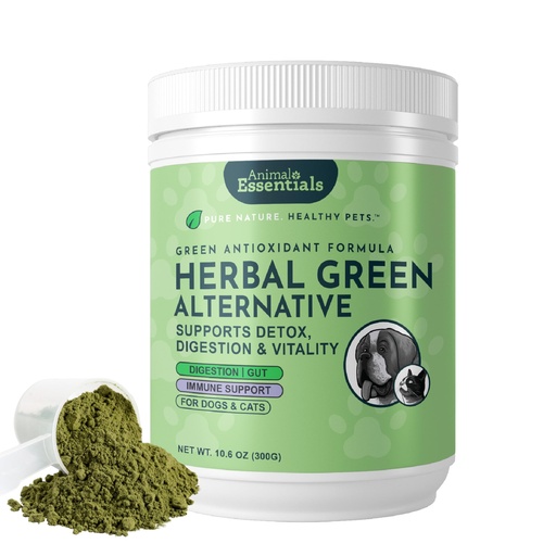 [BRSWIYT3AIIAKYLG] Animal Essentials Herbal Green Alternative