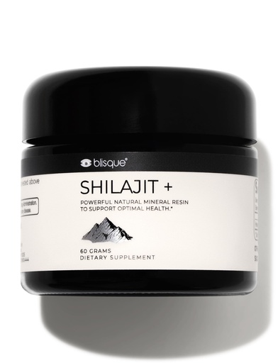 [BRSRMAQQDMIRSAA6] Blisque – Pure Himalayan Organic Shilajit Resin Supplement | Authentic and Natural | Golden Grade A | Contains Fulvic Acid and Trace Minerals | 60 Grams