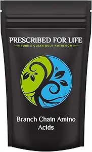 [BRSWGFIBCINQE3DG] Prescribed For Life Branch Chain Amino Acids Powder, BCAA 2:1:1, Essential Amino Acids (2kg)