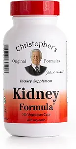 [BRSWIYQHOAFQ4EDM] Christopher's Original Formulas Kidney Formula - Kidney Cleanse Detox & Repair Formula - Herbal Blend for Kidney Support