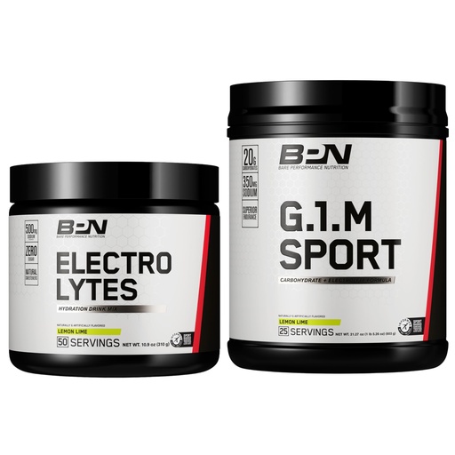 [BRSRAZYPAUIB6A3H] BARE PERFORMANCE NUTRITION BPN Lemon Lime Lover's Bundle