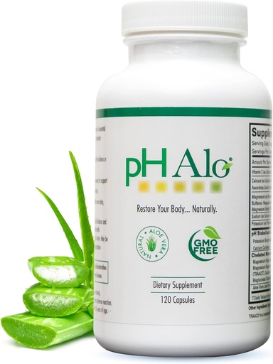 [BRSW2ED3DICAIFL3] pHAlo pH Balance Supplement Pills - Magnesium, Bicarbonates Capsules for Alkaline Balance - Natural Treatment for Focus, pH Balance, Gut Health, Performance and Recovery