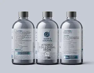 [BRSROELYOZYAOHLK] Iron - Premium Atomic Colloidal Iron Supplement for Energy and Healthy Blood Support - Ionic Solution for Natural Wellbeing and Vitality