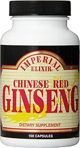 [BRSWIYAFBYDRED3K] Imperial Elixir Ginseng Chinese Red 100 Cap3